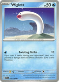 Wiglett 055/198 SV01: Scarlet & Violet Base Set Pokémon TCG