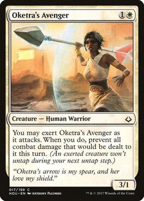 Oketra's Avenger HOU 17 NM Magic: The Gathering