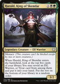 Harald, King of Skemfar KHM 212 NM Magic: The Gathering