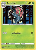 Accelgor 010/189 SWSH03: Darkness Ablaze Reverse Holofoil Pokémon TCG