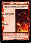 Summon: G.F. Ifrit 163 Common FINAL FANTASY Magic: The Gathering Near Mint