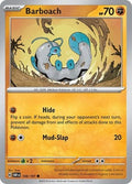 Barboach 108/197 SV03: Obsidian Flames Reverse Holofoil Pokémon TCG