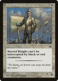 Sacred Knight POR 24 LP Magic: The Gathering