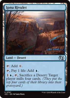 Ipnu Rivulet J25 767 NM Magic: The Gathering