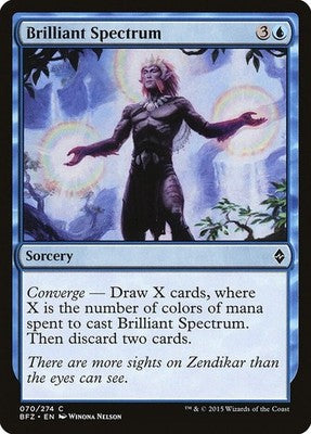 Brilliant Spectrum BFZ 70 NM Magic: The Gathering