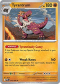 Tyrantrum 045/088 ME03: Perfect Order Holofoil Pokémon TCG