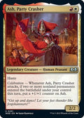 Ash, Party Crasher WOE 201 NM Magic: The Gathering