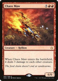 Chaos Maw HOU 87 NM Magic: The Gathering