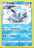 Avalugg 045/203 Uncommon Evolving Skies Pokemon Lightly Played