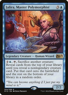 Jalira, Master Polymorphist M15 64 NM Magic: The Gathering