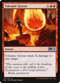 Volcanic Geyser M21 171 NM Magic: The Gathering