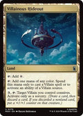 Villainous Hideout MSH 276 NM Magic: The Gathering