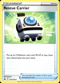 Rescue Carrier Crown Zenith 142/159 Uncommon Pokémon — English Lightly Played
