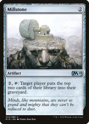 Millstone M19 242 NM Magic: The Gathering