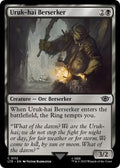 Uruk-hai Berserker LTR 112 NM Magic: The Gathering
