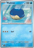 Wailmer 040/159 SV09: Journey Together Reverse Holofoil Pokémon TCG