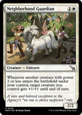 Neighborhood Guardian MKM 26 Foil NM Magic: The Gathering