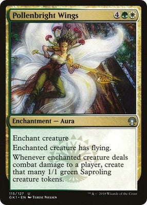 Pollenbright Wings GK1 115 NM Magic: The Gathering