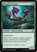 Blooming Stinger EOE 174 Foil NM Magic: The Gathering
