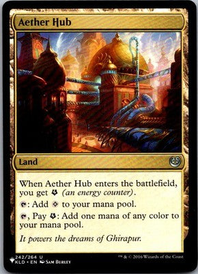 Aether Hub 242 Uncommon The List Reprints Magic: The Gathering Near Mint