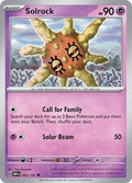 Solrock 093/197 SV03: Obsidian Flames Pokémon TCG