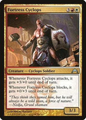 Fortress Cyclops GTC 164 NM Magic: The Gathering