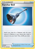 Familiar Bell 161/189 SWSH03: Darkness Ablaze Pokémon TCG