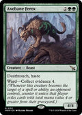 Axebane Ferox MKM 153 NM Magic: The Gathering