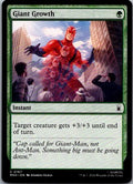 Giant Growth 167 Common Marvel Super Heroes Magic: The Gathering Near Mint