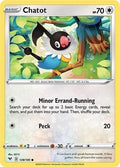Chatot 139/185 SWSH04: Vivid Voltage Pokémon TCG