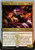 Grusilda, Monster Masher UST 132 NM Magic: The Gathering
