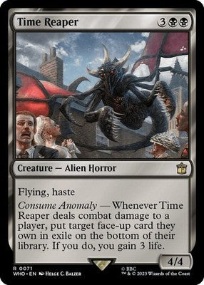 Time Reaper WHO 71 NM Magic: The Gathering