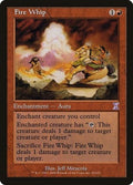 Fire Whip TSB 63 LP Magic: The Gathering