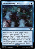 Surrounded by Orcs LTR 73 NM Magic: The Gathering