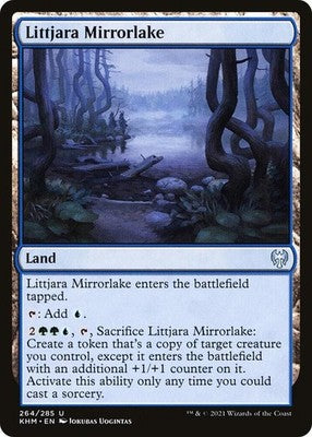 Littjara Mirrorlake KHM 264 NM Magic: The Gathering