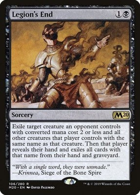Legion's End M20 106 NM Magic: The Gathering