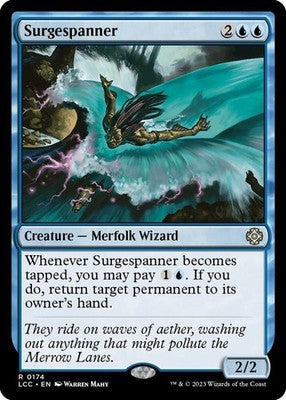 Surgespanner LCC 174 NM Magic: The Gathering