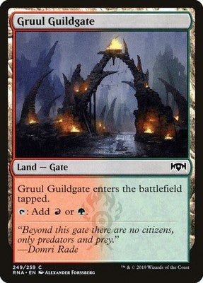 Gruul Guildgate RNA 249 NM Magic: The Gathering