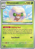 Whimsicott 008/131 SV: Prismatic Evolutions Holofoil Pokémon TCG