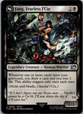 Fang, Fearless l'Cie 99 Uncommon FINAL FANTASY Magic: The Gathering Near Mint