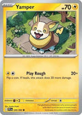 Yamper 030/094 ME02: Phantasmal Flames Reverse Holofoil Pokémon TCG