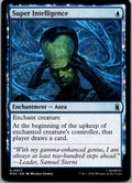 Super Intelligence 77 Uncommon Marvel Super Heroes Magic: The Gathering NM