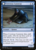 Covetous Castaway // Ghostly Castigator MID 45 NM Magic: The Gathering