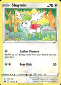 Shaymin Crown Zenith 115/159 Uncommon Pokémon — English Lightly Played