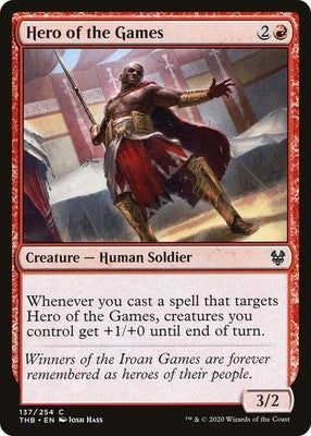 Hero of the Games THB 137 NM Magic: The Gathering