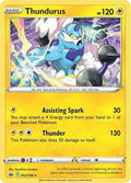 Thundurus 052/198 SWSH06: Chilling Reign Holofoil Pokémon TCG