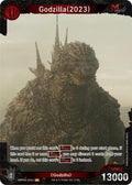 Godzilla (2023) ( ) EBP04-010+ Booster Set 4: Endless Wars Foil Godzilla Card Ga