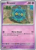Bronzor 068/162 SV05: Temporal Forces Pokémon TCG