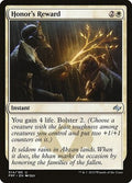 Honor's Reward FRF 14 LP Magic: The Gathering