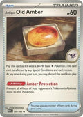 Antique Old Amber 154/165 SV: Scarlet & Violet 151 Pokémon TCG